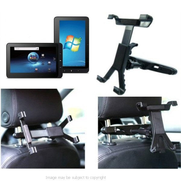 Ultimate Addons Car Headrest Mount for the ViewSonic ViewPad 10 (sku 10530)