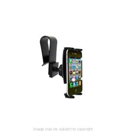 Arkon Slim Grip Apple iPhone 4S Mobile Phone Sun Visor Mount IPM511 (sku 13608)