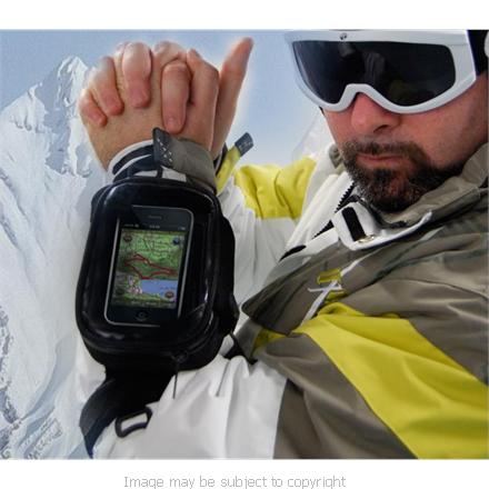 iTrek Outdoor WATERPROOF Protective Cover fits the Apple iPhone 5C (SKU 17698)