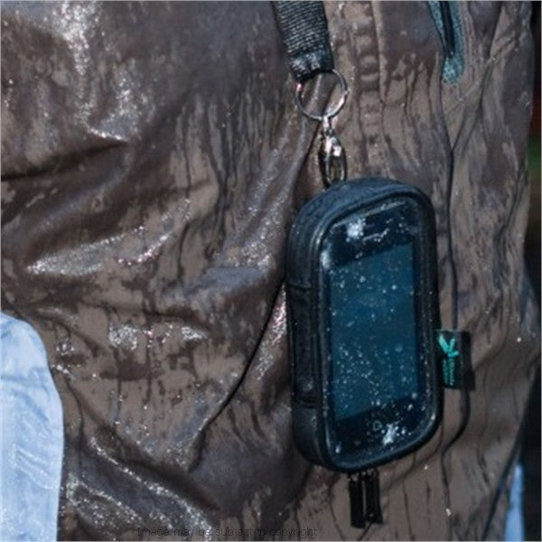 Golf Bag Clip Mount with All Weather Waterproof Case Holder fits the Apple iPhone 3G 3Gs (sku 8208 - 3GS)