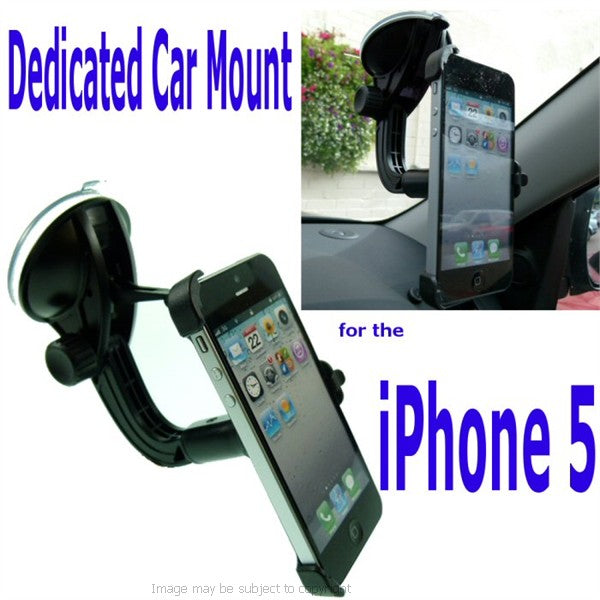 Dedicated iPhone 4S Windscreen Mount (sku 13468)