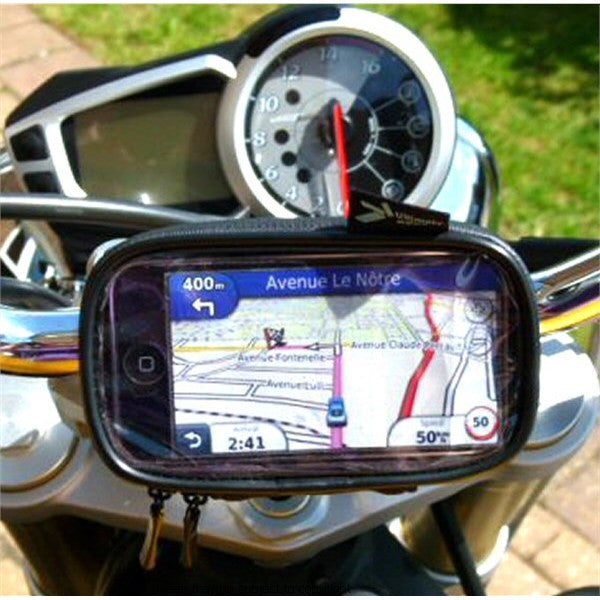 Easy Fit Waterproof Motorcycle Mount for Apple iPhone 5 (sku 15146)
