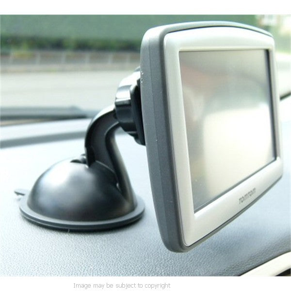 ZS Stick Anywhere Multi Surface Suction Car Dashboard Mount for the 5 inch Screen TOMTOM XXL IQ Routes  Regional &amp; Europe (SKU 10285)