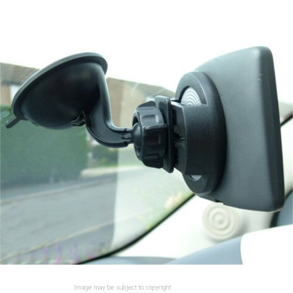 ZS Stick Anywhere Multi Surface Suction Car Dashboard Mount for the 5 inch Screen TOMTOM XXL IQ Routes  Regional &amp; Europe (SKU 10285)