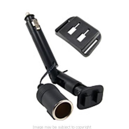 Arkon TTEP121 Lighter Socket Pedestal with Additional Power &amp; Holder for TomTom ONE XL not easyport (sku 7324)