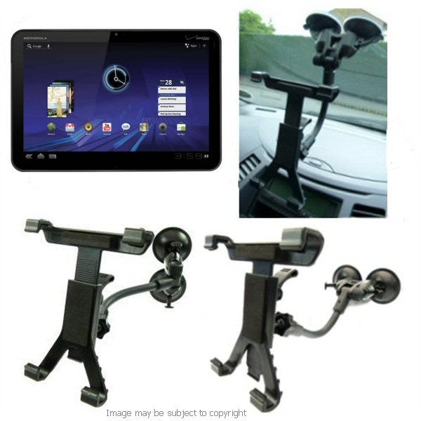 MOTOROLA XOOM 2 Dual Suction Cup Windscreen Mount (sku 13912)
