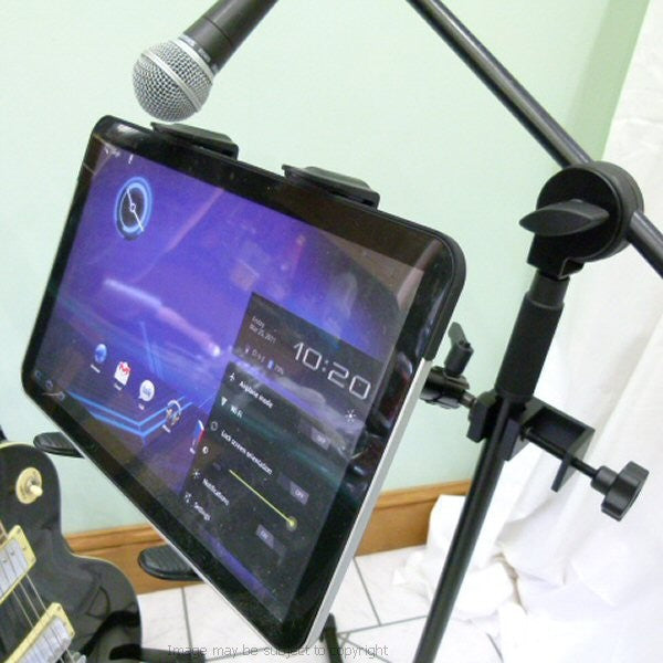 Metal Motorola XOOM 2 Music - Microphone Stand Mount (sku 14326)