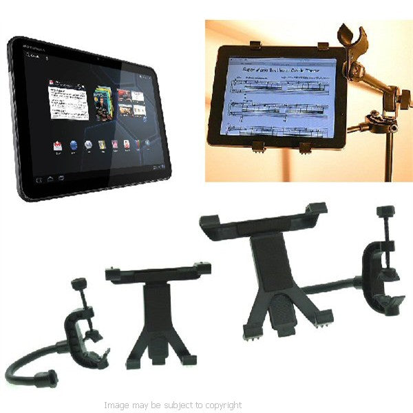 Music Microphone Stand Motorola XOOM Holder (sku 14116)