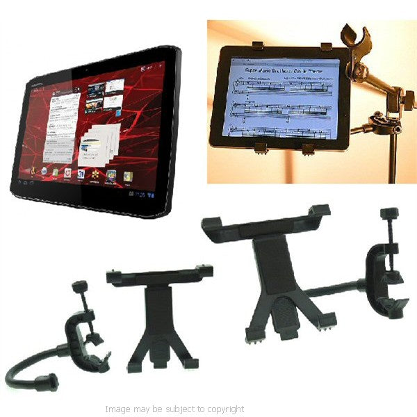 Music Microphone Stand Motorola XOOM 2 Holder (sku 14117)