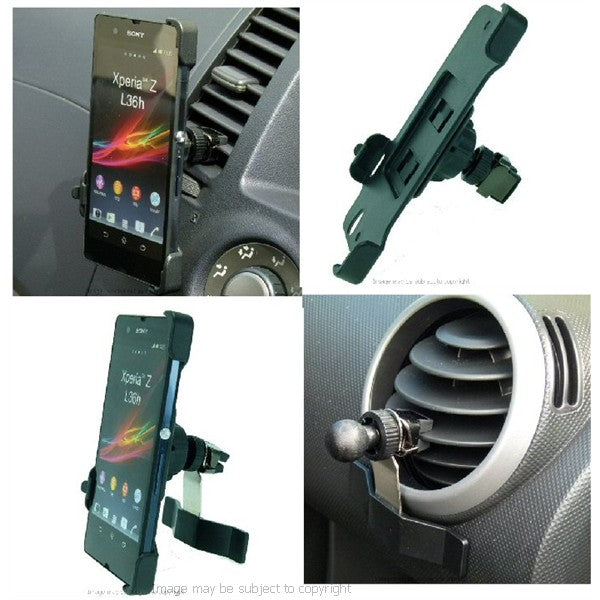 The 'Ultimate' Sony Xperia Z Vehicle Air Vent Mount (sku 16829)