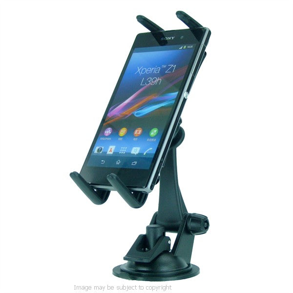 SM679 Slim-Grip Ultra Deluxe Mini Multisurface Sony Xperia Z1 L39h Suction Mount (sku 19169)