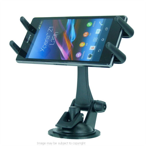 SM679 Slim-Grip Ultra Deluxe Mini Multisurface Sony Xperia Z1 L39h Suction Mount (sku 19169)