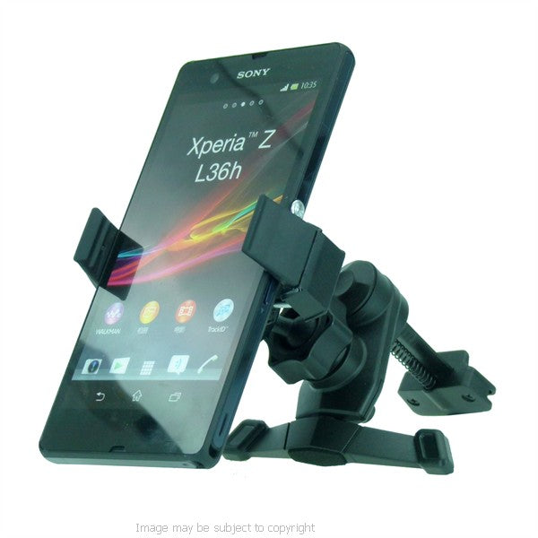 Easy Fit Mobile Grip 2 Vent Mount for Sony Xperia Z L36h Mobile Smartphones (sku 19216)