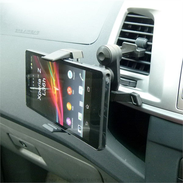 Easy Fit Mobile Grip 2 Vent Mount for Sony Xperia Z L36h Mobile Smartphones (sku 19216)