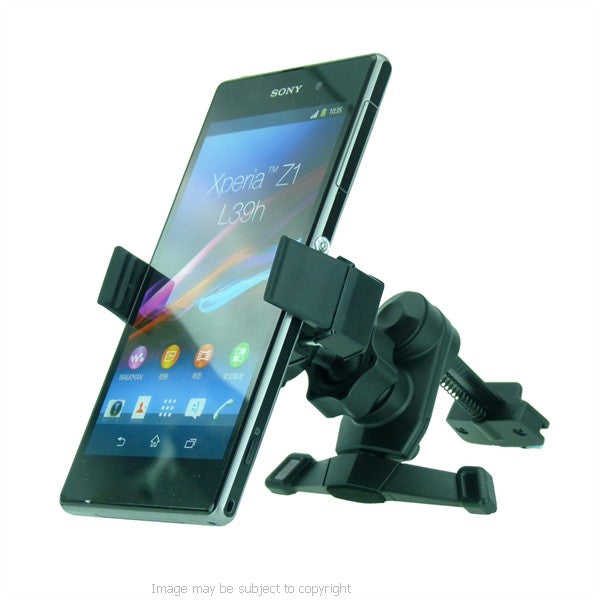 Easy Fit Mobile Grip 2 Vent Mount for Sony Xperia Z1 L39h Mobile Smartphones (sku 19215)