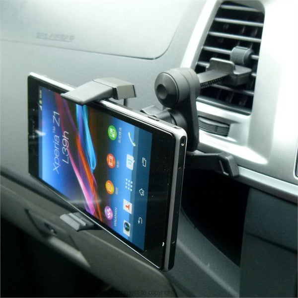 Easy Fit Mobile Grip 2 Vent Mount for Sony Xperia Z1 L39h Mobile Smartphones (sku 19215)
