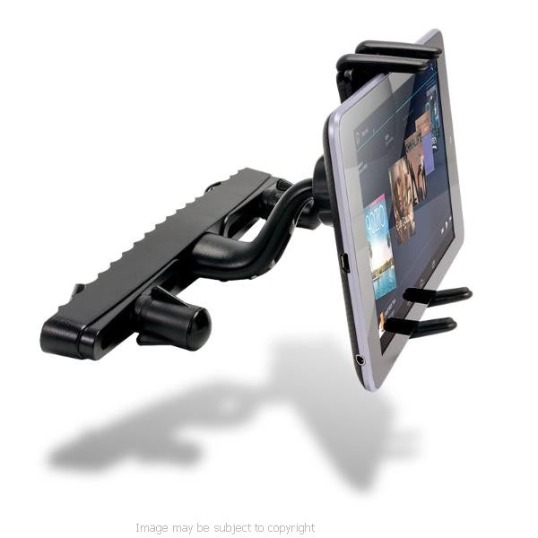 Arkon SM6HM3 Slim-Grip Headrest Mount for Large Smartphones &amp; 7" &amp; 8" Tablets (sku 19110)