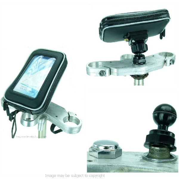 Galaxy Note Motorcycle Yoke Nut Cap Mount - yoke 40 (sku 16695)