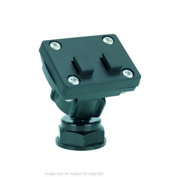 Motorcycle Yoke Cap GPS Mount with 2 Prong Attachment System - Yoke 30 (sku 19371)