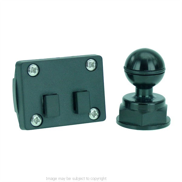 Motorcycle Yoke Cap GPS Mount with 2 Prong Attachment System - Yoke 10 (sku 19373)