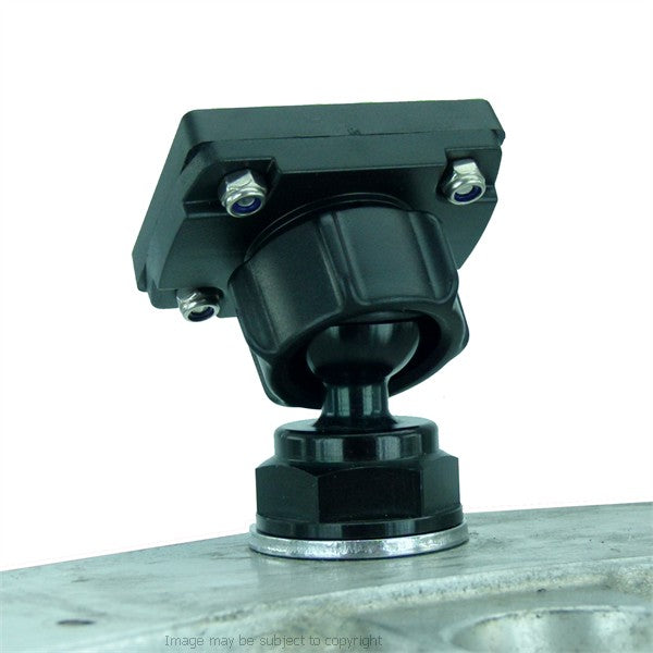 Motorcycle Yoke Cap GPS Mount with 2 Prong Attachment System - Yoke 40 (sku 19370)