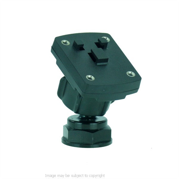 Motorcycle Yoke Cap GPS Mount with 3 Prong Attachment System - Yoke 20 (sku 19366)