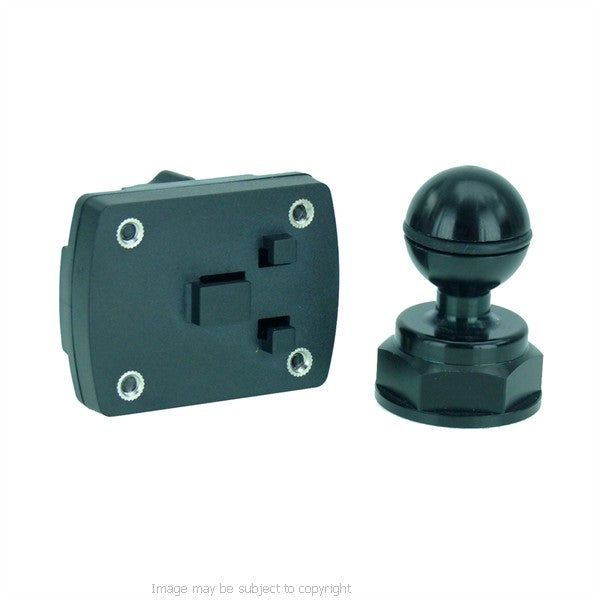Motorcycle Yoke Cap GPS Mount with 3 Prong Attachment System - Yoke 40 (sku 19364)