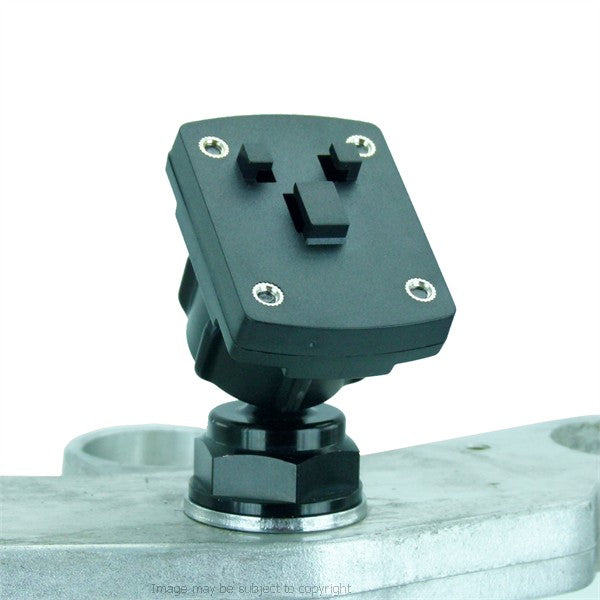 Motorcycle Yoke Cap GPS Mount with 3 Prong Attachment System - Yoke 30 (sku 19365)