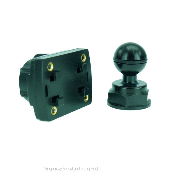 Motorcycle Yoke Cap GPS Mount with 4 Prong Attachment System - Yoke 40 (sku 19359)