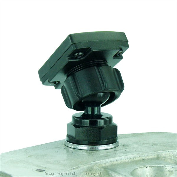 Motorcycle Yoke Cap GPS Mount with 4 Prong Attachment System - Yoke 10 (sku 19362)