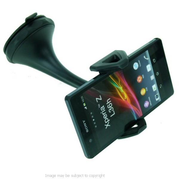 Twist &amp; Lock Suction Car Mount for Sony Xperia Z L36h (sku 17207) - BuyBits Ltd UK
