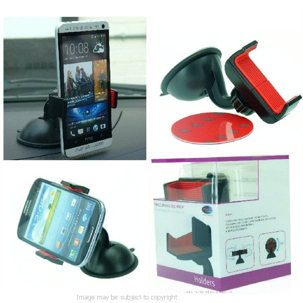 Multisurface Car Phone Mount Holder (sku 16976)