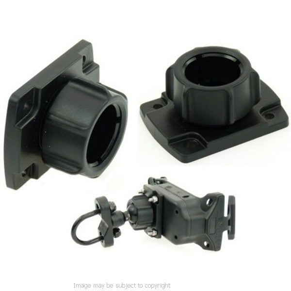 Ultimate Addons Garmin Zumo 390LM Adaptor to 1inch-25mm Ball (female) Suitable for RAM Motorcycle Mounts (sku 18634usa)