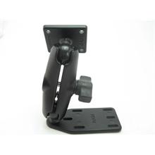 RAM Motorcycle Off set Brake Clutch Cover Mount for Garmin Zumo 396LMT-S (SKU 41078)
