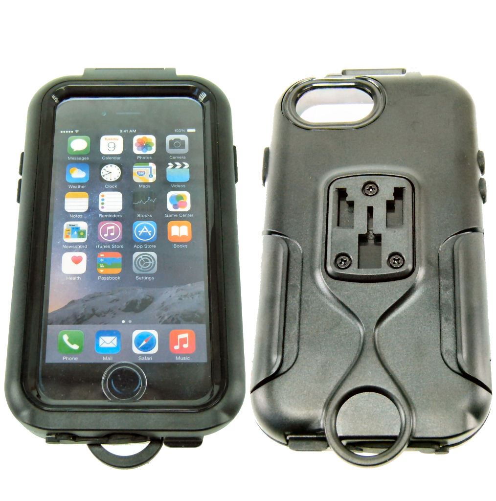 BuyBits Compact Hard Shell Tough Case for iPhone SE 2 (2020) with 25mm - 1" Socket (sku 53273) - BuyBits Ltd UK
