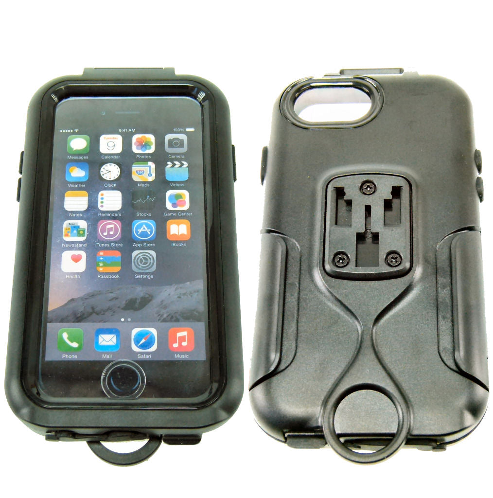 BuyBits Compact Hard Shell Tough Case for iPhone 8 PLUS (5.5") fits Ultimate Addons Bike Mounts (sku 39049)