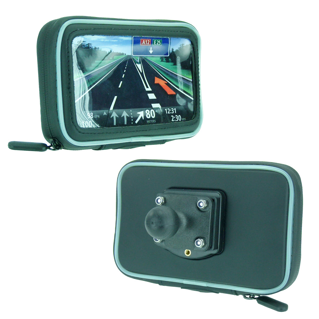5.5" GPS Water Resistant Satnav Case with 1" Ball Adapter for RAM  (sku 19317)