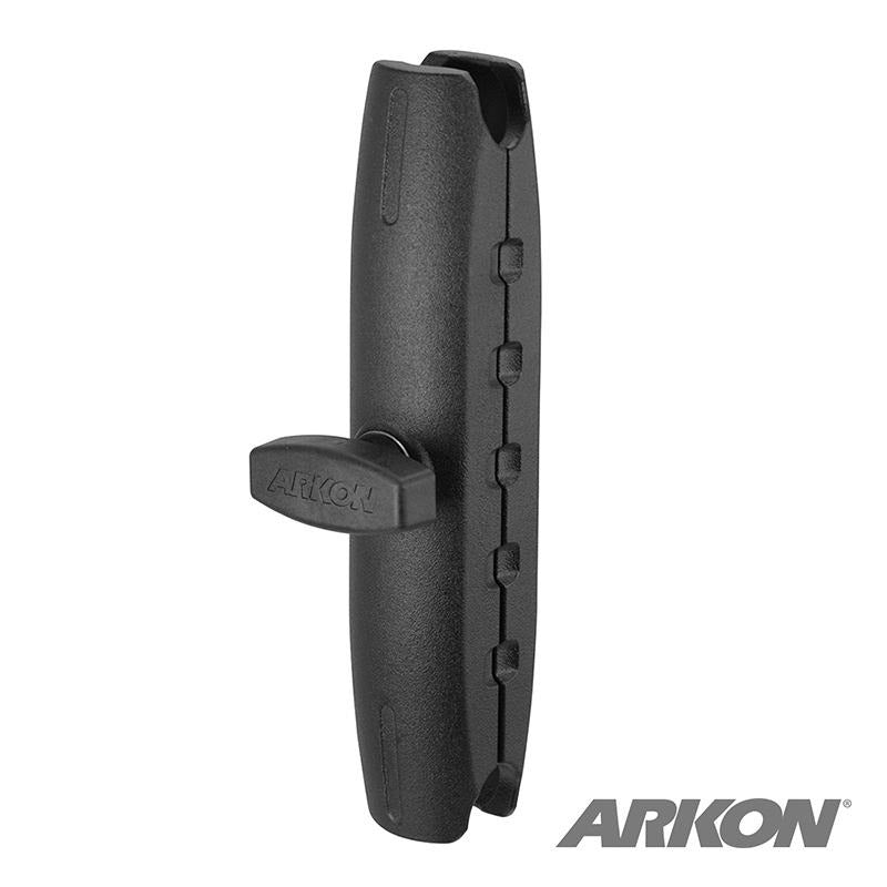 Arkon SPRM256B Robust Series 6-inch Metal Mount Shaft - 25mm Ball Compatible (sku 53794) - BuyBits Ltd UK