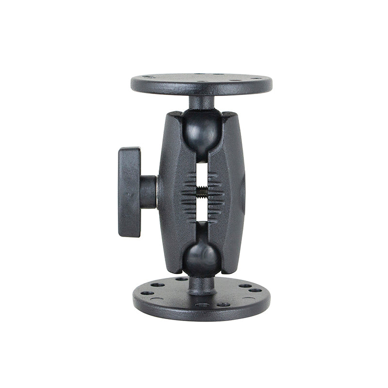 Arkon RMSMET2XCM 4-Inch Heavy Duty Metal 4-Hole AMPS Mount (sku 59206)