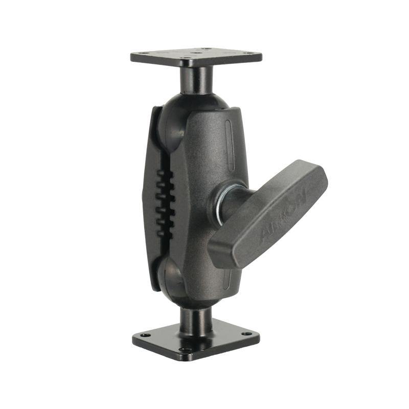 Arkon RM38352XMAMPS Heavy-Duty Metal AMPS Mount - 38mm Ball Compatible (sku 55951) - BuyBits Ltd UK