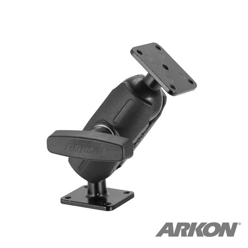 Arkon RM38352XMAMPS Heavy-Duty Metal AMPS Mount - 38mm Ball Compatible (sku 55951) - BuyBits Ltd UK