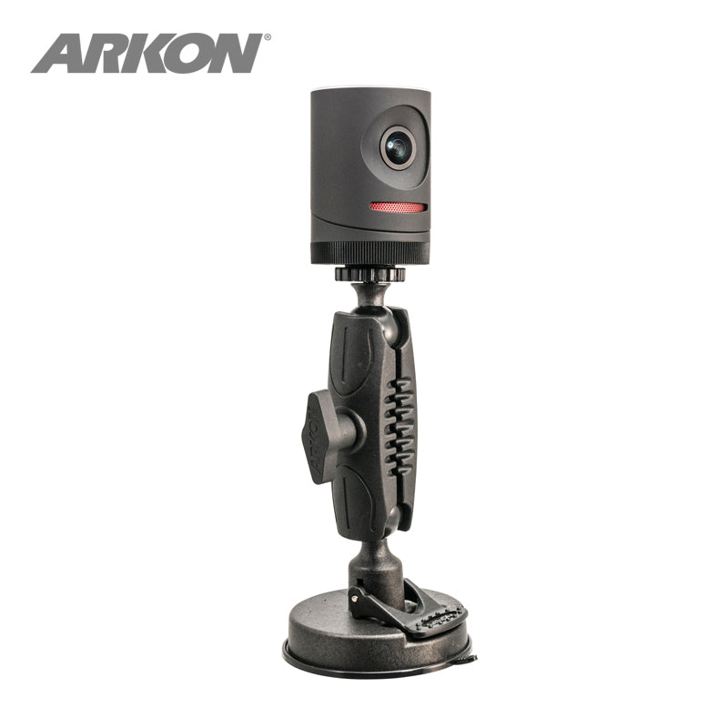 Arkon Robust Windshield - Dashboard Sticky Suction Camera Mount (30111)