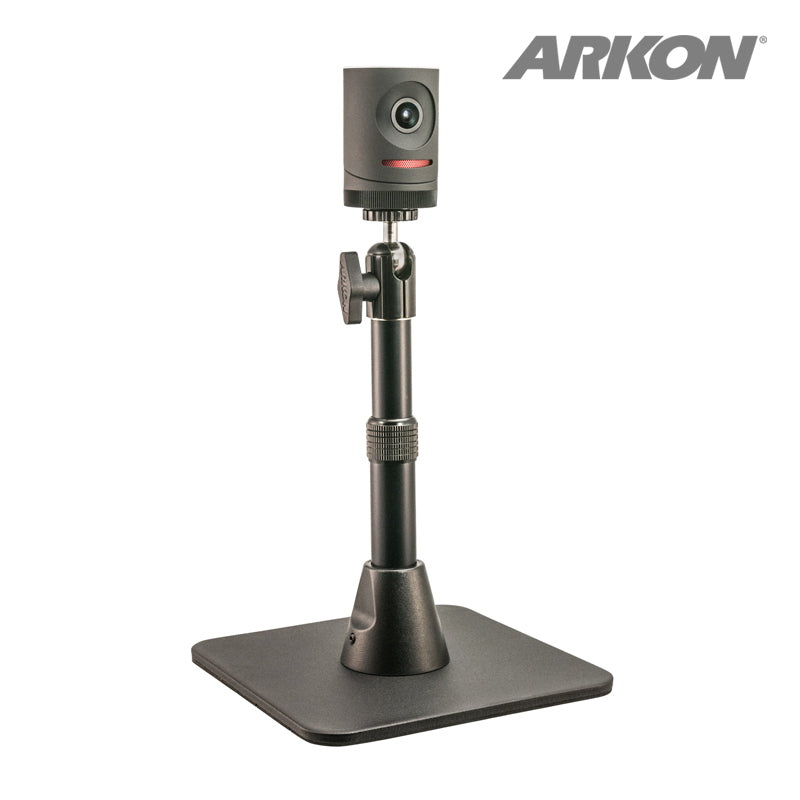 Arkon HD008CAM Height-Adjustable Camera Desk Stand 7.5 to 9.75 inch tall for Mevo Live Streaming Camera (sku 41187)
