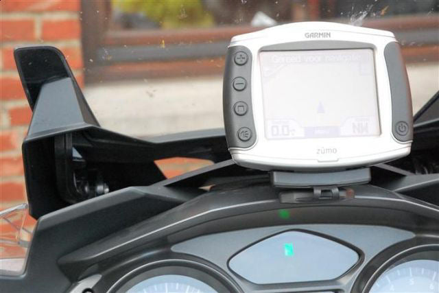 Migsel GPS-A-1200RT GPS Mount Articulated type for BMW for R1200RT model 2010 and later (sku 20106)