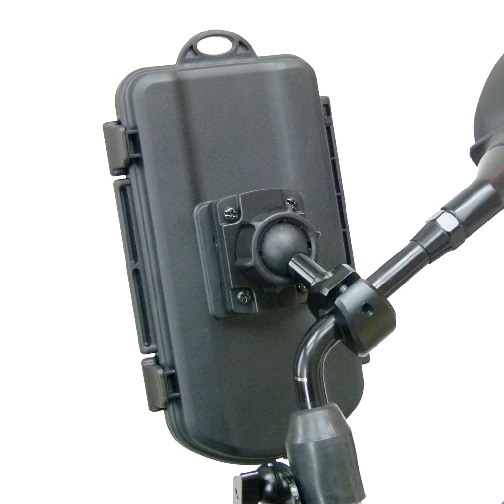 Mirror Mount &amp; Waterproof Case for Samsung Galaxy Note 4 (sku 30288)