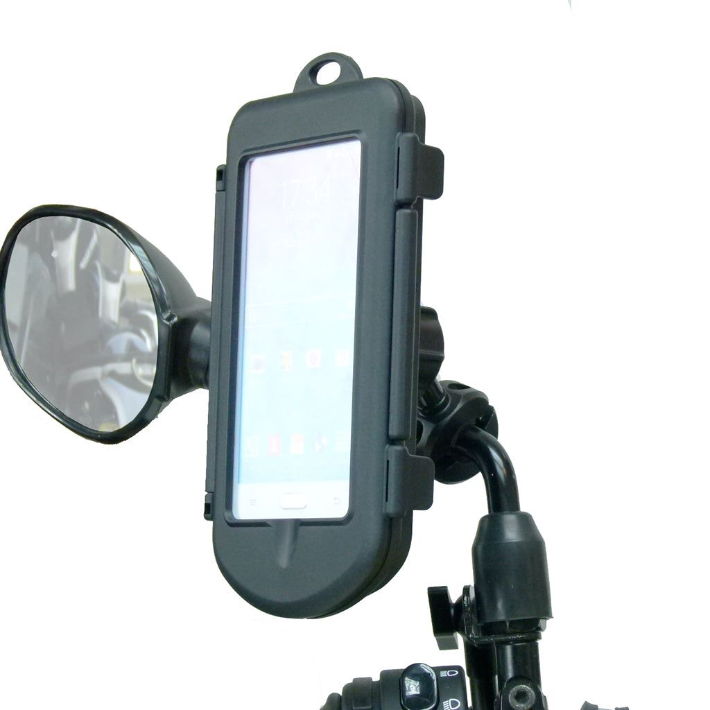 Mirror Mount &amp; Waterproof Case for Samsung Galaxy Note 4 (sku 30288)