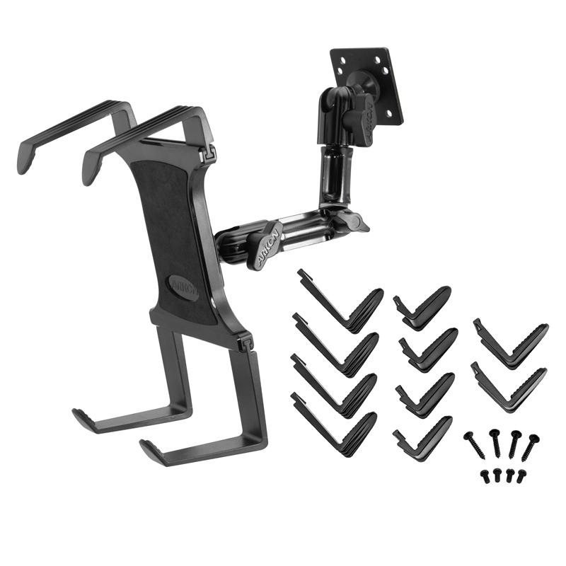 Arkon PPTAB106 Portable Mobile Printer Car Truck Drill Base Mount for Zebra, Epson, Brother Printers (sku 50232) - BuyBits Ltd UK