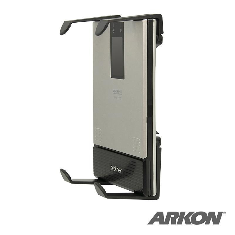 Arkon PPTAB1AMPS Mobile Portable Printer Holder with AMPS Pattern for Zebra, Epson, Brother Printers (sku 50234) - BuyBits Ltd UK