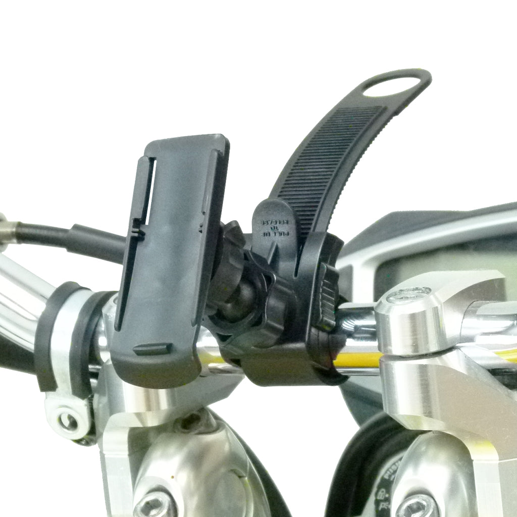 Locking Strap Motorbike Mount and Cradle for Garmin Oregon 600t GPS (sku 30193)