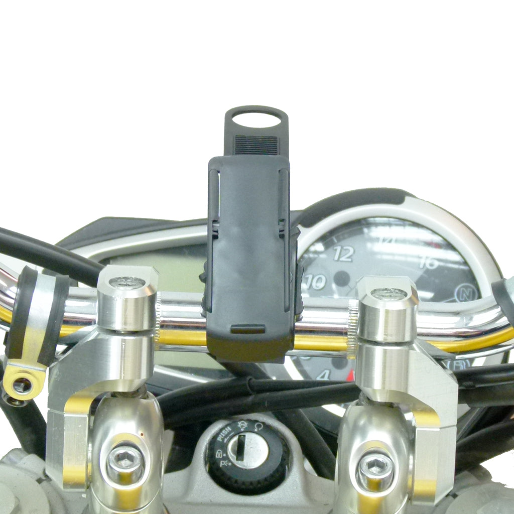 Locking Strap Motorbike Mount and Cradle for Garmin Oregon 200 GPS (sku 30185)